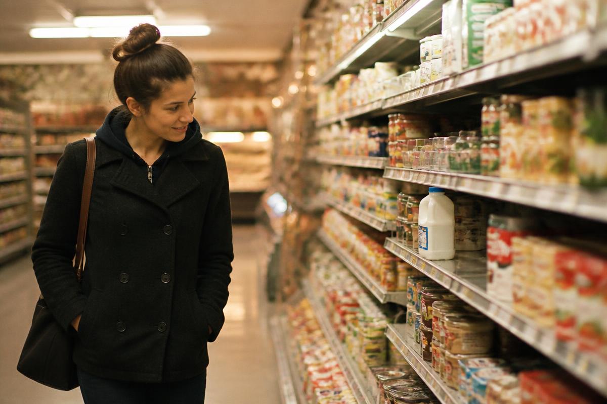 Grocery Store Roulette 🛒🥛