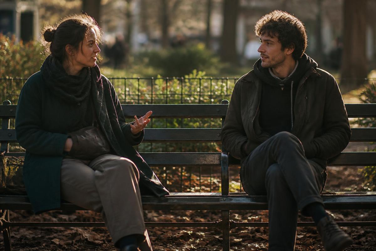 How to Talk to a Stranger Without It Being Weird